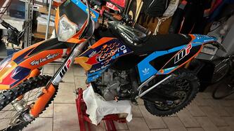 KTM 250 EXC-F (2010) usata