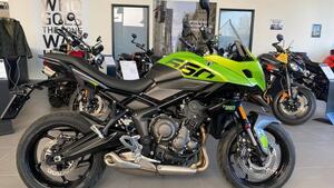 Triumph Tiger Sport 660 (2025) 