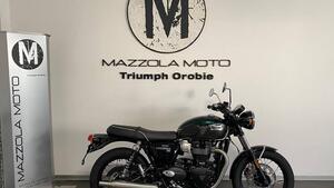Triumph Bonneville T100 (2021 - 25) 