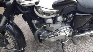 Triumph Bonneville T100 (2008 - 16) 