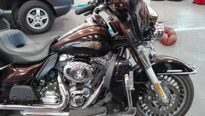 Harley-Davidson 1690 Electra Glide Ultra Limited (2010 - 13) - FLHTK 