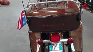 Harley-Davidson 1690 Electra Glide Ultra Limited (2010 - 13) - FLHTK  (2)
