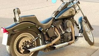 Harley-Davidson 1450 Night Train (2002 - 05) - FXSTBI usata