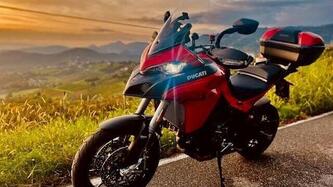 Ducati Multistrada V2 S (2022 - 24) usata