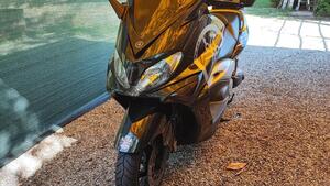 Yamaha T-Max 500 (2001 - 03) 