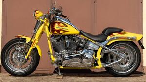 Harley-Davidson 1800 Springer (2009 - 12) - FXSTSSE 