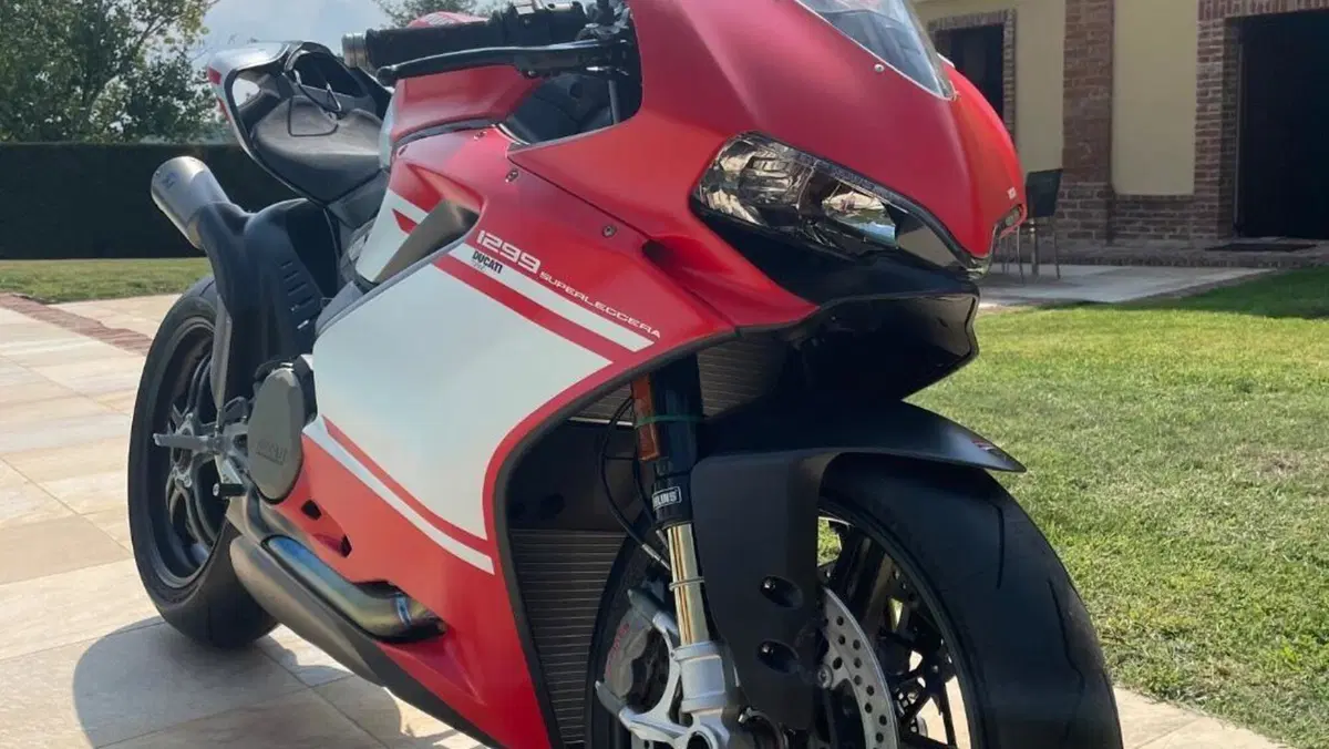 Ducati Superleggera 1299 (2017)  (2)
