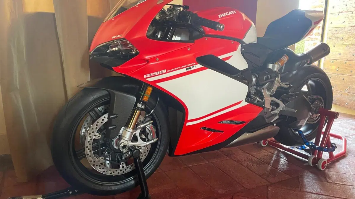 Ducati Superleggera 1299 (2017)  (4)