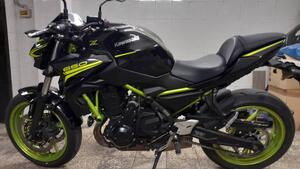Kawasaki Z 650 (2021 - 24) 