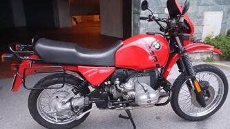Bmw r100gs epoca