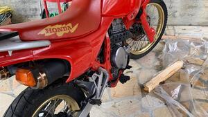 Honda NX 650 Dominator (1991 - 95) 