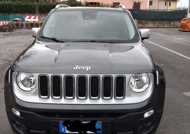 Jeep Renegade 1.6 Mjt 120 CV Limited 