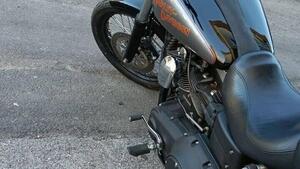 Harley-Davidson 1450 Street Bob (2006 - 07) - FXDB 