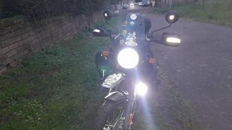 Royal Enfield Himalayan 411 (2021 - 24) usata