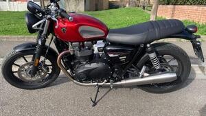 Triumph Speed Twin 900 Chrome Edition (2023) 