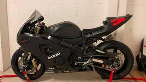 Suzuki GSX R 750 (2004 - 05) 