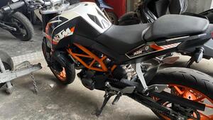 KTM 390 Duke ABS (2012 - 16) 