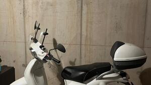 Aprilia Scarabeo 50 4t (2009 - 12) 