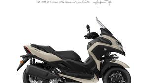 Yamaha Tricity 300 (2021 - 25) 