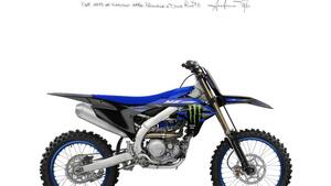 Yamaha YZ 450 F (2025) 