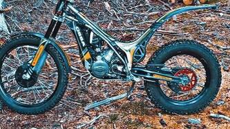 Ossa TR 280I Factory Replica (2011) usata