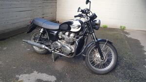 Triumph Bonneville T100 (2001 - 07) 
