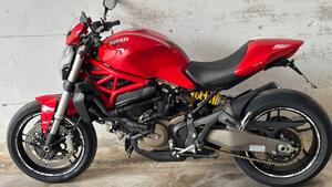 Ducati Monster 821 Dark ABS (2014 - 16) 