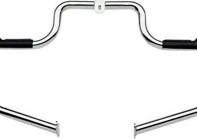 Paramotore anteriore da 32 mm cromato con poggia p  - Annuncio 9639617