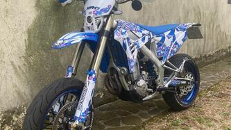 Tm Moto SMR 530 Fi Es 4t (2022) usata