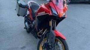Moto Morini X-Cape 650 Gold Wheels Edition (2022 - 25) 
