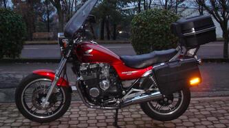 Honda NightHawk CB650 epoca