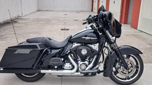 Harley-Davidson 1584 Street Glide (2008 - 10) - FLHX 