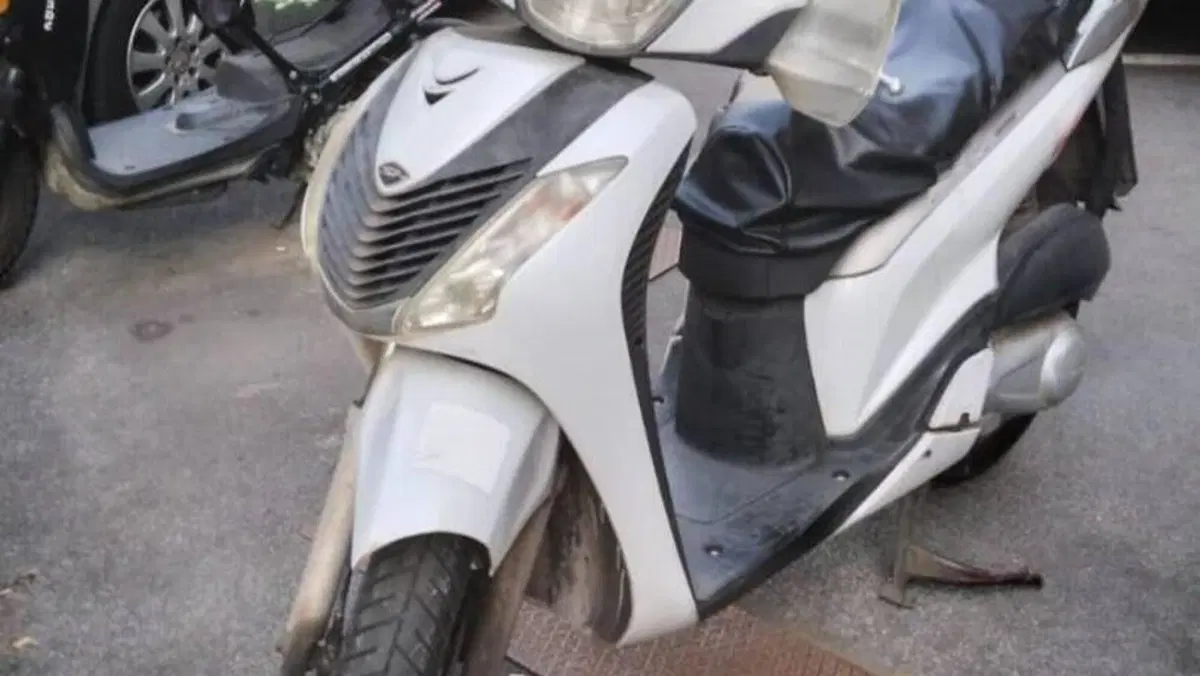 Honda SH 125 i (2009 - 12) 