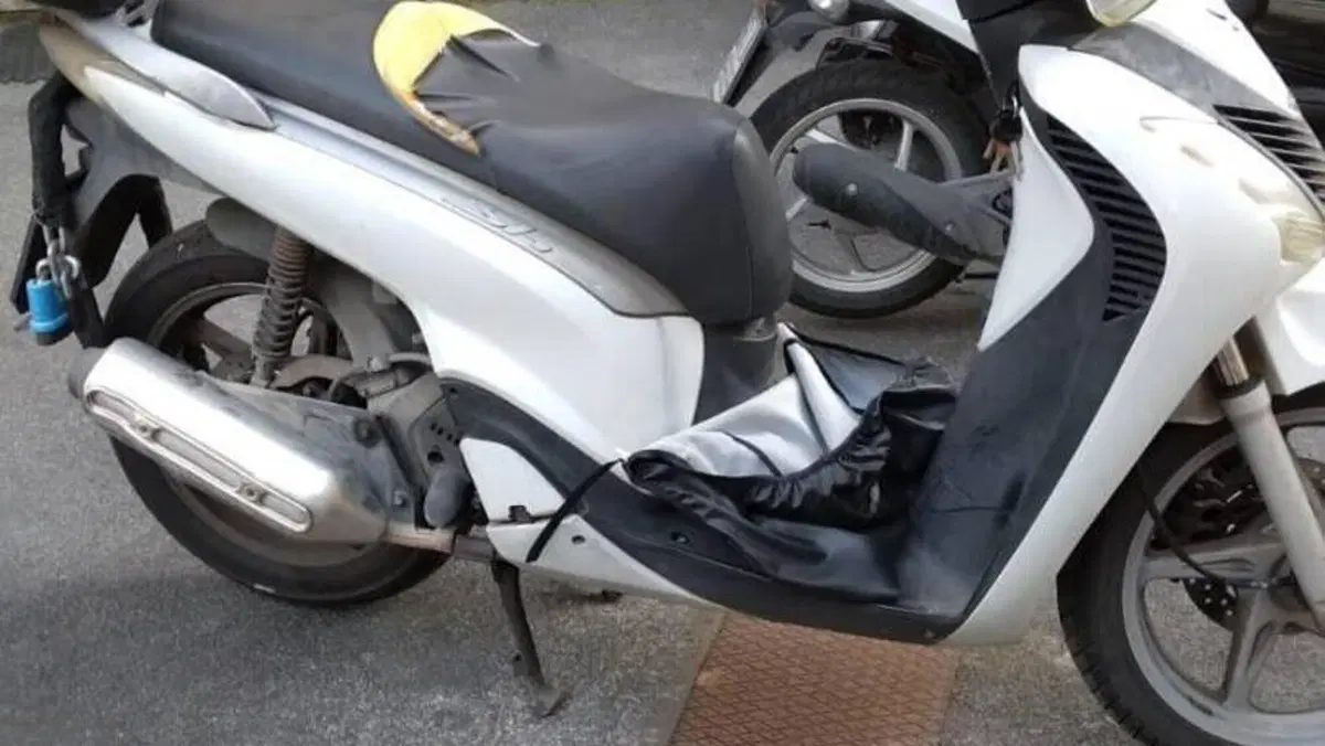 Honda SH 125 i (2009 - 12)  (4)