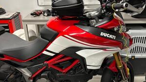 Ducati Multistrada 1200 S Pikes Peak (2016 - 17) 