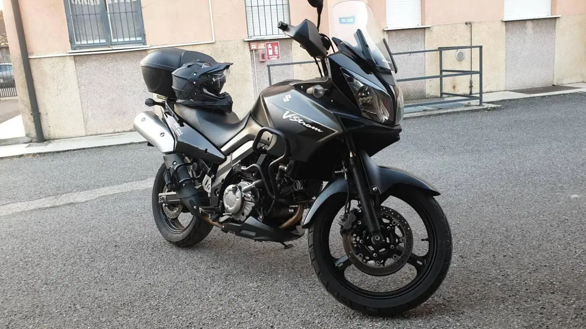 Suzuki V-Strom 650DL (2006 - 07)  (2)