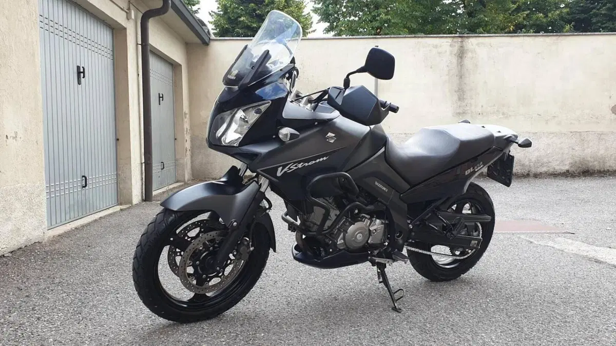 Suzuki V-Strom 650DL (2006 - 07)  (8)