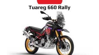 Aprilia Tuareg 660 Rally (2025) nuova