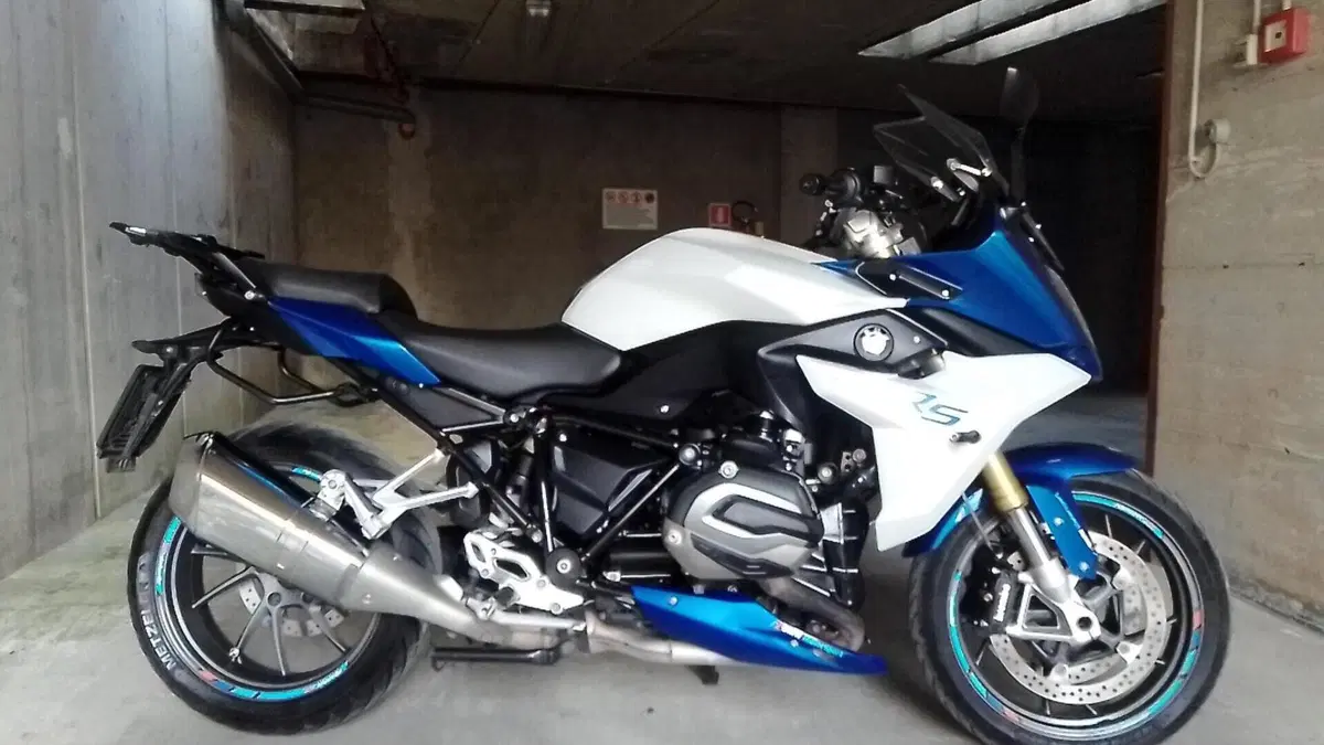 Bmw R 1200 RS (2015 - 16) 