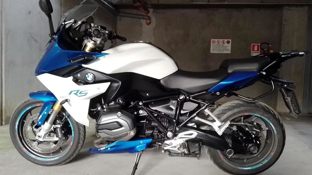 Bmw R 1200 RS (2015 - 16)  (2)