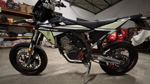 Fantic Motor XMF 125 Motard Performance 4t (2021 - 22) 