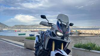 Honda Africa Twin CRF 1000L ABS (2016 - 17) usata