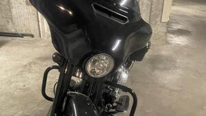 Harley-Davidson 107 Street Glide (2017 - 19) - FLHX 