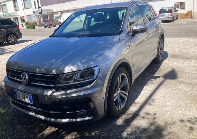 Volkswagen Tiguan 1.5 TSI Sport ACT BlueMotion Technology