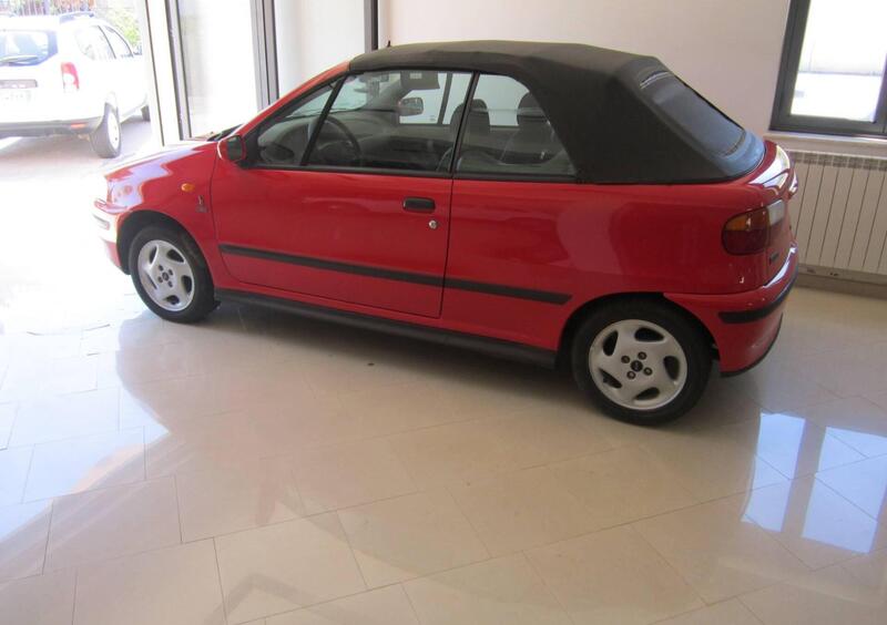 Fiat Punto Cabrio 85 16V cat Cabrio ELX