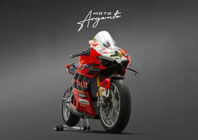 Ducati Panigale V4 Bautista 2022 World Champion Replica (2023) - Annuncio 9642202