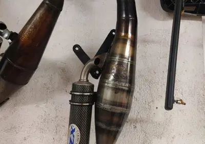 Marmitta espansione per motori Piaggio 4 tempi - Annuncio 9642381