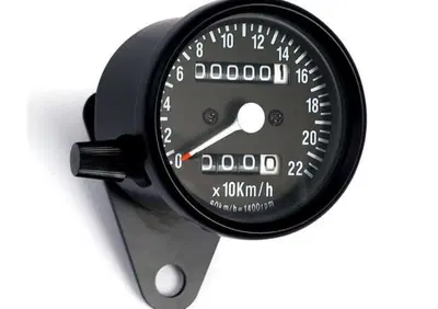 ContaKm diametro 60mm rapporto 2:1 con azzeratore  - Annuncio 9642605