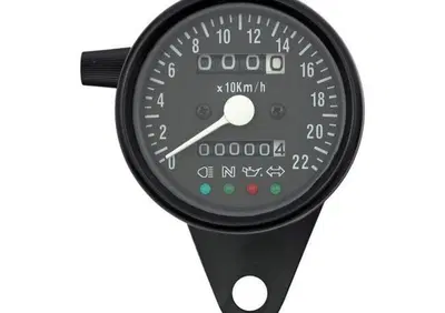 ContaKm 2:1 diametro 60mm e 4 spie con azzeratore  - Annuncio 9642606