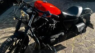 Harley-Davidson 883 Iron (2014 - 16) - XL 883N usata